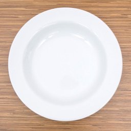 Prato Fundo de Porcelana 21,5cm Classe Única Iguaçu Germer Branco - 4