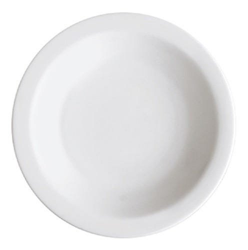 Kit 6 Prato Fundo Jantar Iguaçu Refeição Germer Porcelana para Sopa - 2