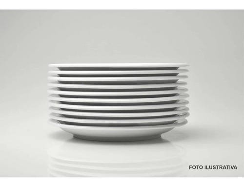 Kit 6 Prato Fundo Jantar Iguaçu Refeição Germer Porcelana para Sopa - 3