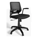 Ver imagem 4 de Cadeira de Escritório Beezi Base Piramidal Relax com Encosto em Polipropileno e Assento Estofado com