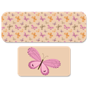 Ver imagem 1 de Jogo de Tapetes de Cozinha Borboletas Capa de Almofada