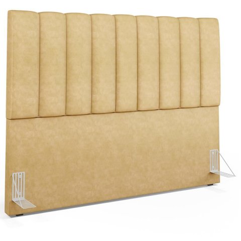 Cabeceira Cama Box Queen 160 cm Dália W01 Couríssimo Fendi - Lyam Decor