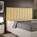 Ver imagem 2 de Cabeceira Cama Box Queen 160 cm Dália W01 Couríssimo Fendi - Lyam Decor