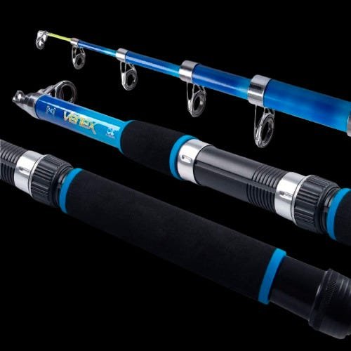 Vara Telescópica Resistente P/Molinete 3,60M Vertex Maruri - 4