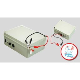 Caixa Comando 12VDC 500W - 220v - 2