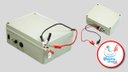 Ver imagem 2 de Caixa Comando 12VDC 500W - 220v