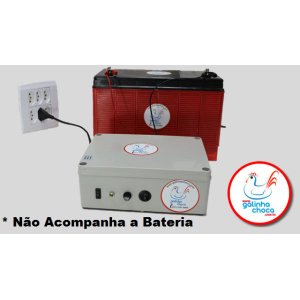 Caixa Comando 12VDC 500W - 220v