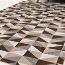 Ver imagem 2 de Tapete Dallas 1,35 M x 2,00 M Casa Dona Antiderrapante Caramelo