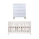 Ver imagem 6 de Quarto Bebê Berço Bbi-56+Cômoda Br Dm-239 Ditália