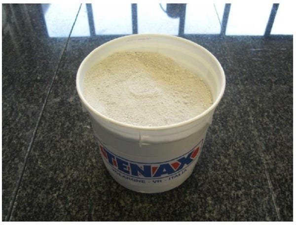 Pó de Polimento Polishing Powder Granito Tenax 1,0 Kg - 2