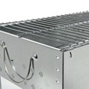 Ver imagem 2 de Churrasqueira Portátil movel Carvão grill Camping varanda pequena jardim praia mini