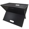 Churrasqueira Maleta Portátil Carvão Dobrável Grill Camping Varanda Jardim Praia - 1