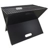 Churrasqueira Maleta Portátil Carvão Dobrável Grill Camping Varanda Jardim Praia - 9