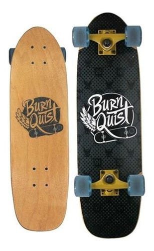 Skate Cruiser Bob Burniquist Preto/Cinza - Es169 - 1