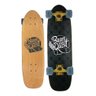 Skate Cruiser Bob Burniquist Preto/Cinza - Es169 - 1