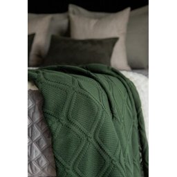 Manta Premium Cor Verde Musgo - 3