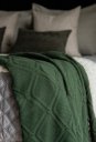 Ver imagem 3 de Manta Premium Cor Verde Musgo