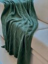Ver imagem 2 de Manta Premium Cor Verde Musgo