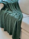 Ver imagem 1 de Manta Premium Cor Verde Musgo