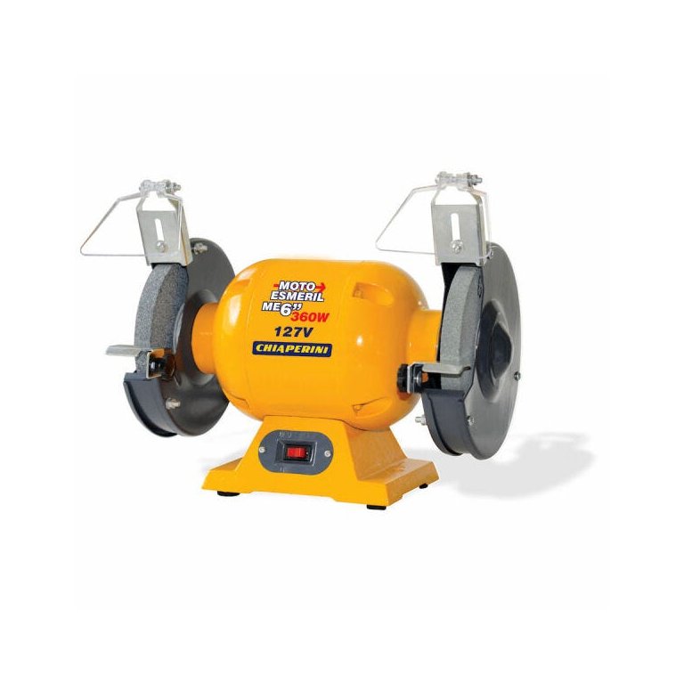 MOTO ESMERIL ME6" 360W | CHIAPERINI MOTOESMERIL 127V - 360W