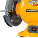 Ver imagem 2 de MOTO ESMERIL ME6" 360W | CHIAPERINI MOTOESMERIL 127V - 360W