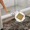 Ver imagem 3 de Ralo Inteligente Click Dourado 15x15cm - By Fineza