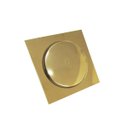 Ver imagem 2 de Ralo Inteligente Click Dourado 15x15cm - By Fineza