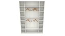 Ver imagem 3 de Armário Colmeia Cabideiro M15 100%mdf (closet / Expositor)