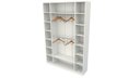 Ver imagem 2 de Armário Colmeia Cabideiro M15 100%mdf (closet / Expositor)