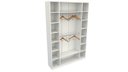 Ver imagem 4 de Armário Colmeia Cabideiro M15 100%mdf (closet / Expositor)