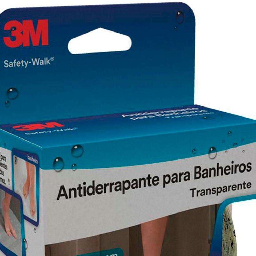 Fita Antiderrapante 3m Safety-walk Banheiro 50mm X 5m - 3