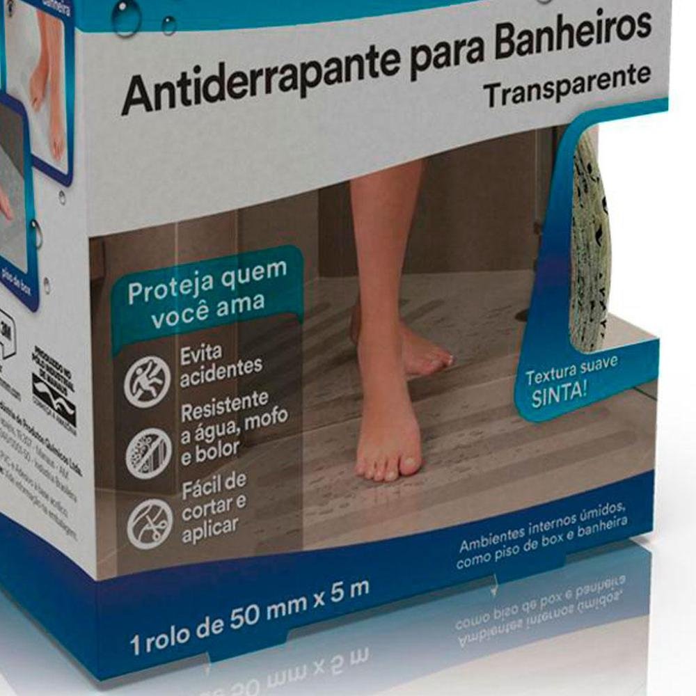 Fita Antiderrapante 3m Safety-walk Banheiro 50mm X 5m - 2