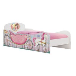Cama Princesas na Floresta Móveis Estrela - 2
