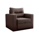 Ver imagem 2 de Poltrona Sofá Cama Marlene Solteiro 1 Lugar