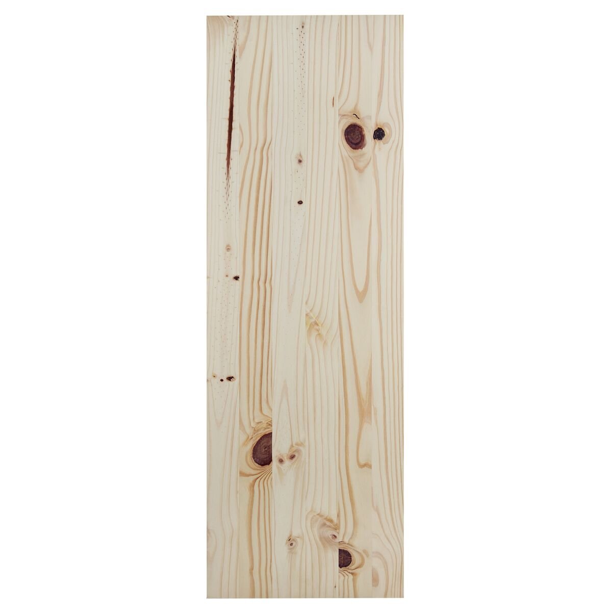 Painel Tramontina Modulare em Madeira Pinus com Acabamento Natural Cc 18 Mm:1000 X 200 Mm - 1
