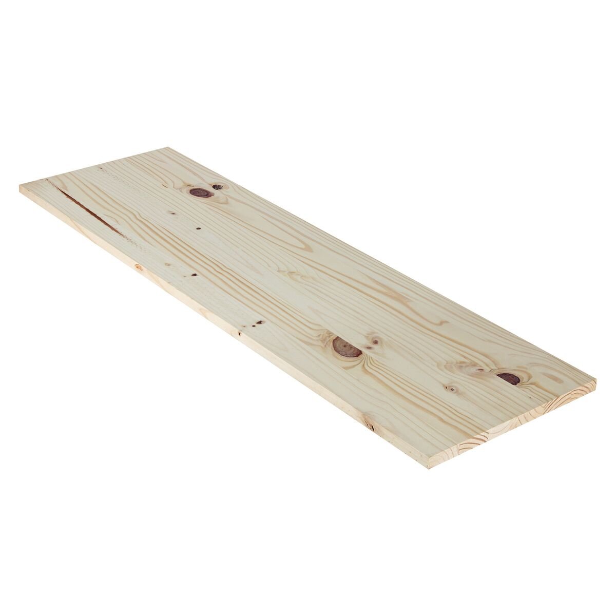 Painel Tramontina Modulare em Madeira Pinus com Acabamento Natural Cc 18 Mm:1000 X 200 Mm - 2