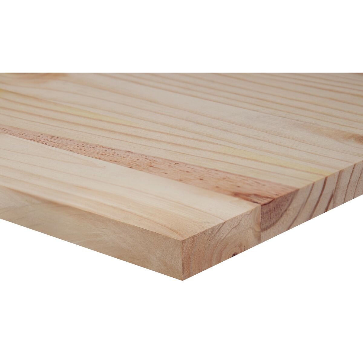 Painel Tramontina Modulare em Madeira Pinus com Acabamento Natural Cc 18 Mm:1000 X 200 Mm - 3