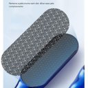 Ver imagem 3 de Lixa de Pe Pedicure Esfoliante Polidora Removedor de Calo Rachadura Cuidado Pele Suave Macia Rotina