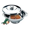Sopeira de Inox 2 Litros com Tampa em Inox - 1