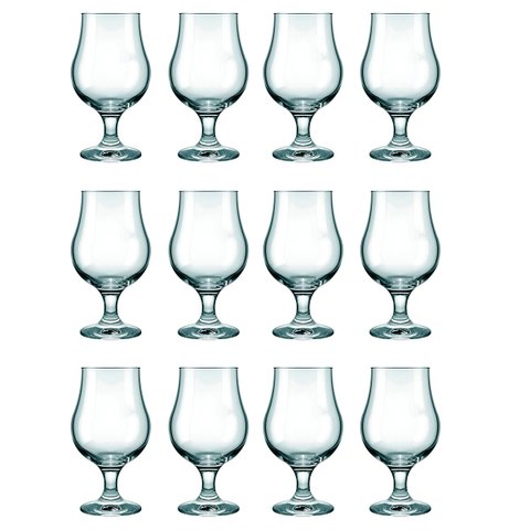 Taça para Cerveja Dublin Vidro 400ml 12 Unidades - Nadir 7651