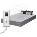 Ver imagem 2 de Colchão Casal com Massageador Espuma D33 Função Ortopédica 138x188cm Cinza