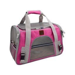 Bolsa De Transporte Pet Avião Para Cães E Gatos Luxo - 1