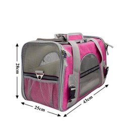 Bolsa De Transporte Pet Avião Para Cães E Gatos Luxo - 3