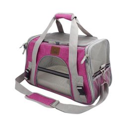 Bolsa De Transporte Pet Avião Para Cães E Gatos Luxo - 2
