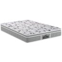 Ver imagem 1 de Colchão Queen Probel D45 / EP Anatômico Guarda Costas Próextreme Plus Euro Pillow Gray (158x198x24) - Probe