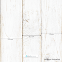 Ver imagem 3 de Papel de Parede Adesivo Madeira Pátina Branca