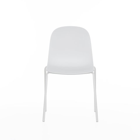 Cadeira Mia 50 cm X 49 cm Branca