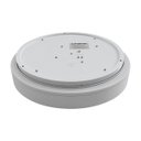 Ver mais imagens de Plafon LED Sobrepor Yael Redondo 25W Dourado c/ Branco 3 Cores de Luz Luminatti ST3357