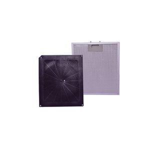 Kit Filtros Coifa Vidro Curvo Antiga Fogatti Alumínio e Carvão Ativado