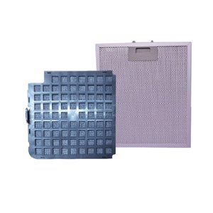 Kit Filtros Coifa Vidro Curvo Slim Fogatti Alumínio e Carvão Ativado